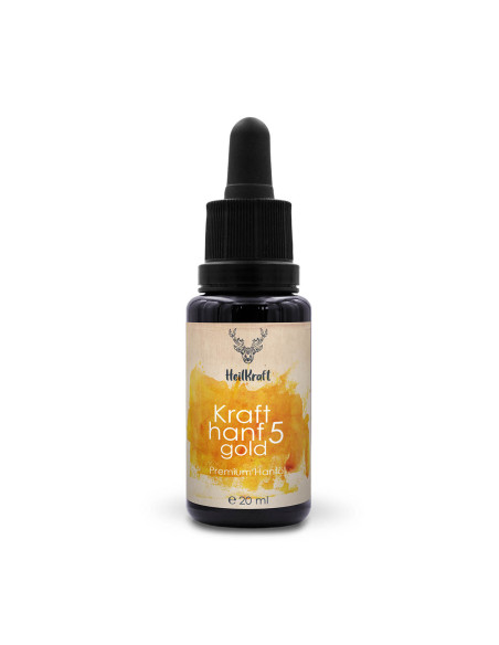 Krafthanf Gold 5 Premium CBD Extrakt 20ml | kaufen