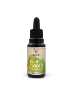Krafthanf Grün 5 CBD Vollspektrum Hanf-Extrakt 10ml