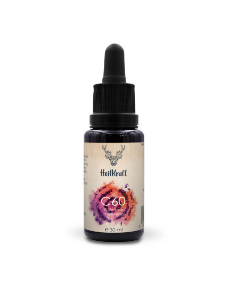 Heilkraft C60 Fullerene in Olivenöl 30ml kaufen