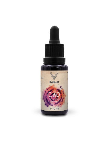 Heilkraft C60 Fullerene in Olivenöl 10ml kaufen