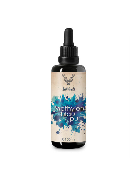 Heilkraft Methylenblau Pur 1% Lösung 100ml | Online kaufen