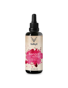 Bengalrosa 10% Lösung in 10% DMSO | Heilkraft - 100ml