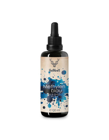 Methylenblau 1% Lösung in 10% DMSO | Heilkraft