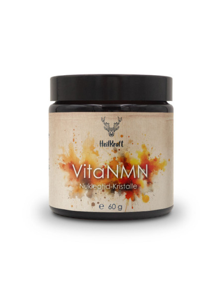 Naturecare Naturprodukte: Heilkraft - VitaNMN - Nikotinamid-Mononukleotid 60g