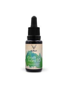 Krafthanf Grüne 10% CBD Öl 20ml | Vollspektrum Hanf-Extrakt