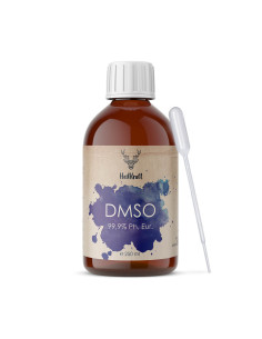 Naturecrae Naturprodukte: HEILKRAFT - DMSO 99,9% Ph. Eur. Qualität, 250ml