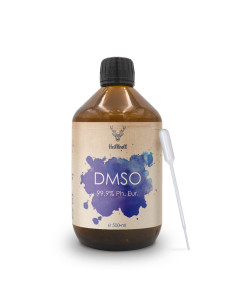Naturecrae Naturprodukte: HEILKRAFT - DMSO 99,9% Ph. Eur. Qualität, 500ml