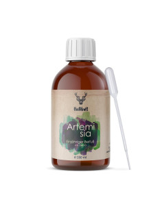 Artemisia annua Auszug mit DMSO 250ml | Alkoholfreie Tinktur