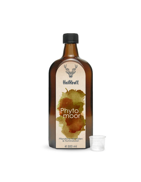 Heilkraft Phytomoor 500ml | Nahrungsergänzung mit Huminsäuren kaufen