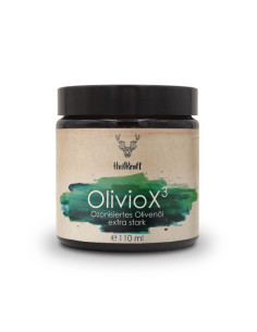 Heilkraft OlivioX³ 110ml - Extra stark ozonisiertes Olivenöl kaufen