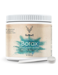 Heilkraft Borax Pulver 390g - Natriumtetraborat kaufen