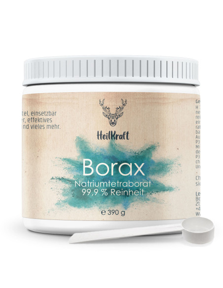 Heilkraft Borax Pulver 390g - Natriumtetraborat kaufen