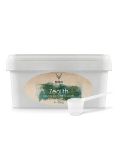 Heilkraft Zeolith Pulver 1,5 kg mit 93% Klinoptilolith