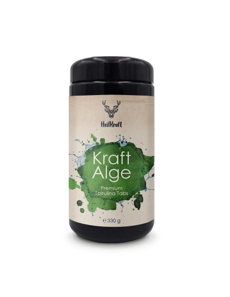 Heilkraft Spirulina Tabs 300g – Superfood für Energie & Vitalität
