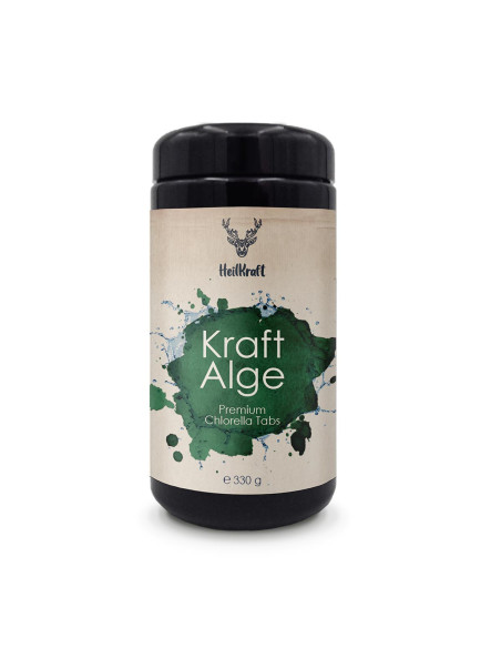 Heilkraft Chlorella Tabs – Natürliche Alge für Entgiftung