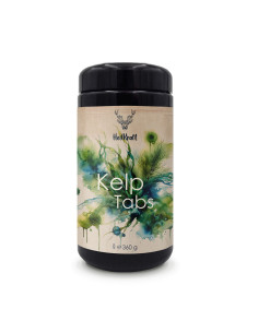 Heilkraft Kelp Tabs – Natürliche Jodquelle aus Algen