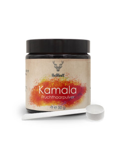 Heilkraft Kamala Fruchthaarpulver 50g für Hunde & Katzen