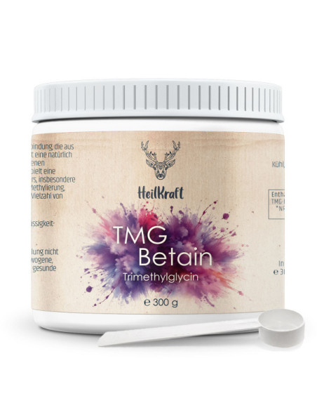 Heilkraft TMG Betain 300g – für Hunde & Pferde