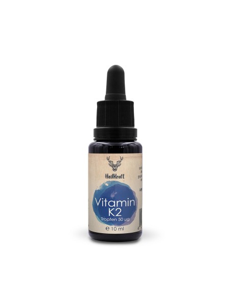 Heilkraft MK7 Vitamin K2 Tropfen 10ml | Hohe Bioverfügbarkeit