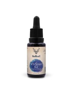Heilkraft MK7 Vitamin K2 Tropfen | 30ml Flasche vegan