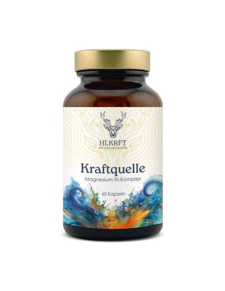 Magnesium Tri-Komplex Kapseln | 3-fach Formel für Muskeln und Nerven