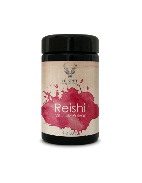 Heilkraft Vitalpilz Reishi Pulver 80g | Online kaufen