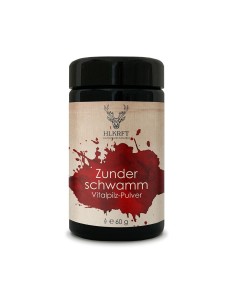 Heilkraft Vitalpilz Zunderschwamm Pulver 60g | Rohkostqualität