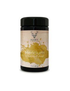 Heilkraft Vitalpilz Hericium Pulver 65g | Der Löwenmähnen-Pilz
