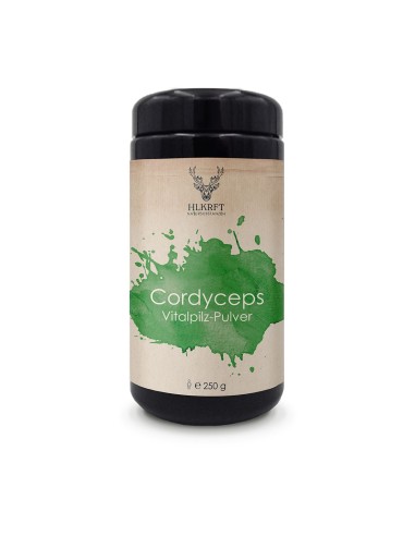 Heilkraft Vitalpilz Cordyceps Pulver 250g | Aus dem Raupenpilz