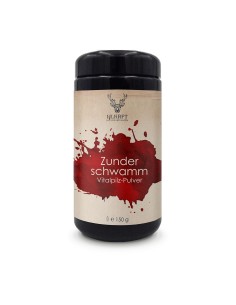 Heilkraft Vitalpilz Zunderschwamm Pulver 150g | Rohkostqualität