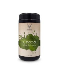Heilkraft Vitalpilz Chaga Pulver 115g | Die Kraft der Natur