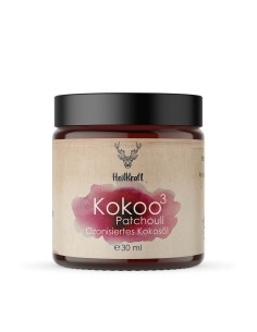 Heilkraft Kokoo³ Patchouli | Ozonisiertes Kokosöl | Online kaufen
