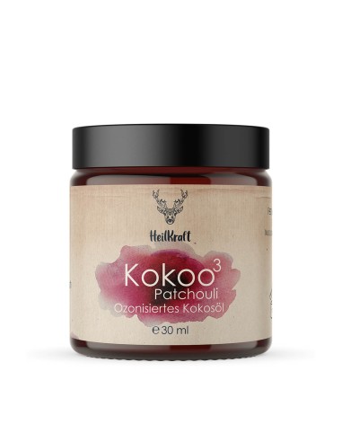 Heilkraft Kokoo³ Patchouli | Ozonisiertes Kokosöl | Online kaufen
