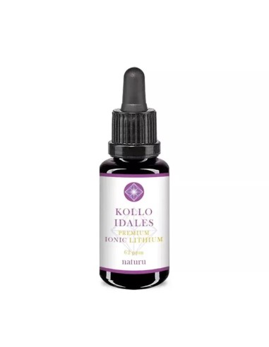 Naturu Kolloidales Lithium – Ionisch & Protonenresonanz | 20ml