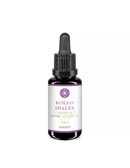 Naturu Kolloidales Lithium – Ionisch & Protonenresonanz | 20ml Naturu Kolloidales Lithium – Ionisch & Protonenresonanz | 20ml