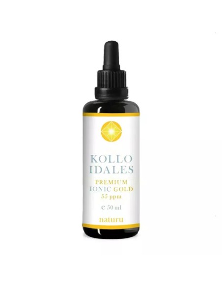 Kolloidales Gold (Protonenresonanz) 50ml | Premium-Qualität