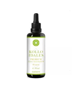Kolloidales Magnesium 80ppm (Protonenresonanz) 50ml | Naturu