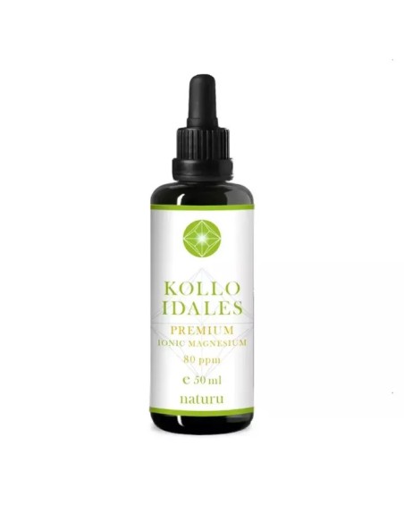 Kolloidales Magnesium 80ppm (Protonenresonanz) 50ml | Naturu