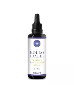 Kolloidales Germanium 80ppm Protonenresonanz 50ml | Naturu