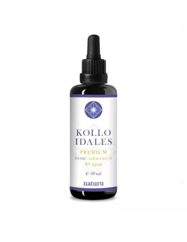 Kolloidales Germanium 80ppm Protonenresonanz 50ml | Naturu
