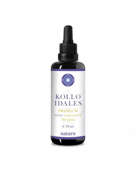 Kolloidales Germanium 80ppm Protonenresonanz 50ml | Naturu Kolloidales Germanium 80ppm Protonenresonanz 50ml | Naturu