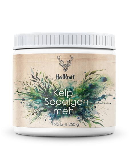 Heilkraft Kelp Seealgenmehl | Natürliches Jod für Alle