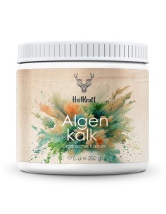 Heilkraft Algenkalk – 100% Natürliches Kalzium