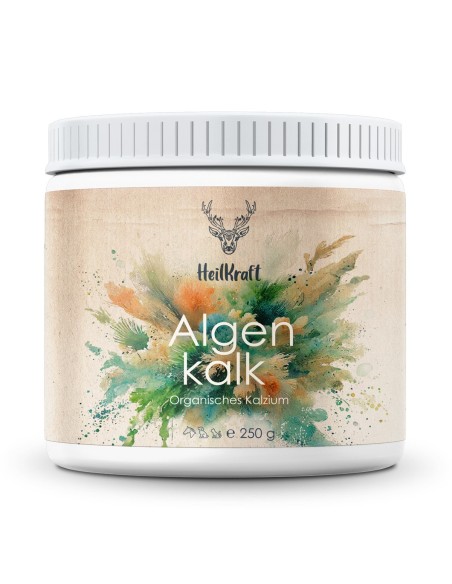 Heilkraft Algenkalk – 100% Natürliches Kalzium