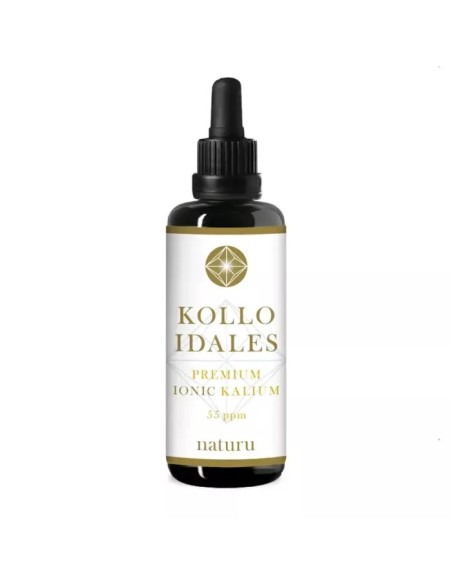 Naturu Kolloidales Kalium 55ppm – Protonenresonanz | 50ml