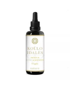 Naturu Kolloidaler Schwefel 50ml – Protonenresonanz 95ppm