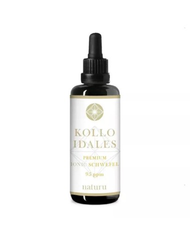 Naturu Kolloidaler Schwefel 50ml – Protonenresonanz 95ppm