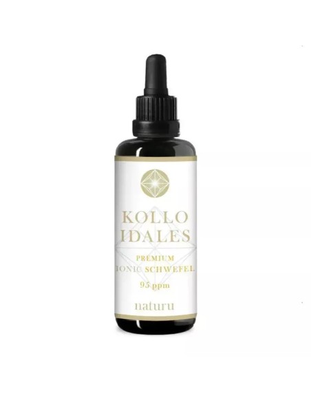 Naturu Kolloidaler Schwefel 50ml – Protonenresonanz 95ppm