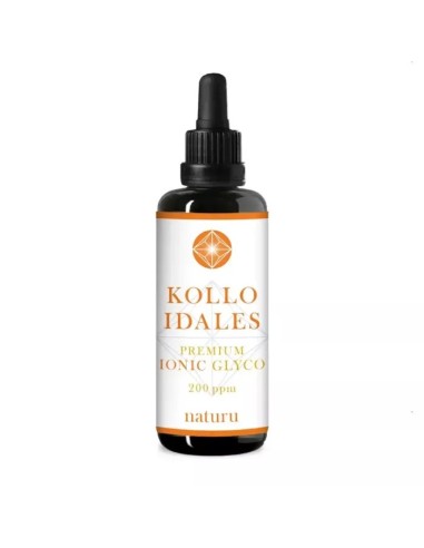Naturu Glyco Kolloidaler Kohlenstoff – Protonenresonanz 50ml