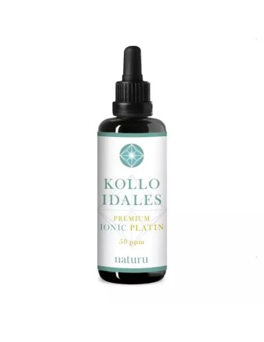 Naturu Kolloidales Platin 50ppm – Protonenresonanz 50ml